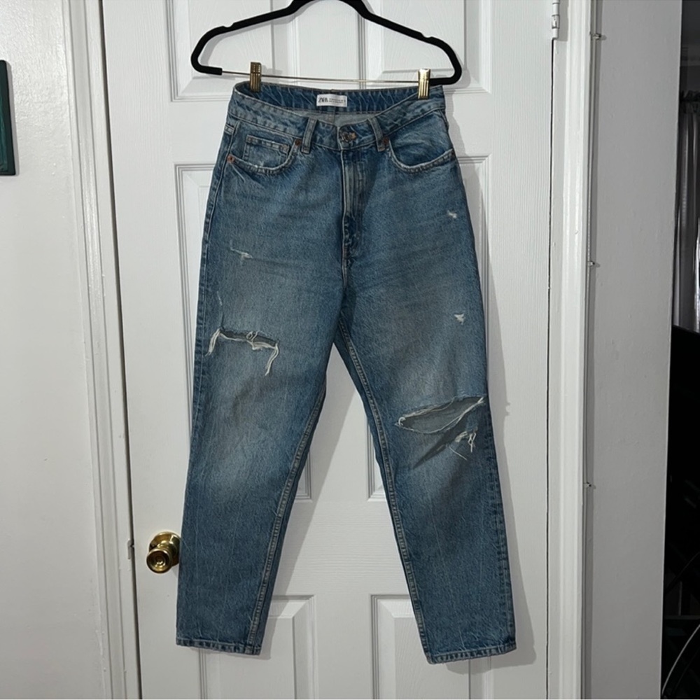 Zara Mom Jeans - Picture 1 of 2